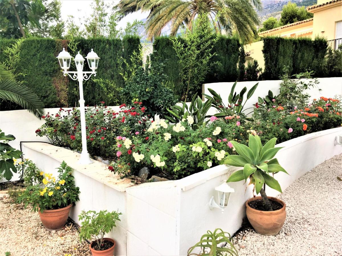 Villa Esmeralda Altea la Vieja ภายนอก รูปภาพ