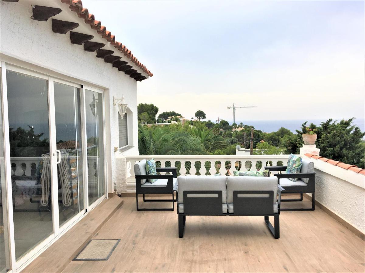 Villa Esmeralda Altea la Vieja ภายนอก รูปภาพ