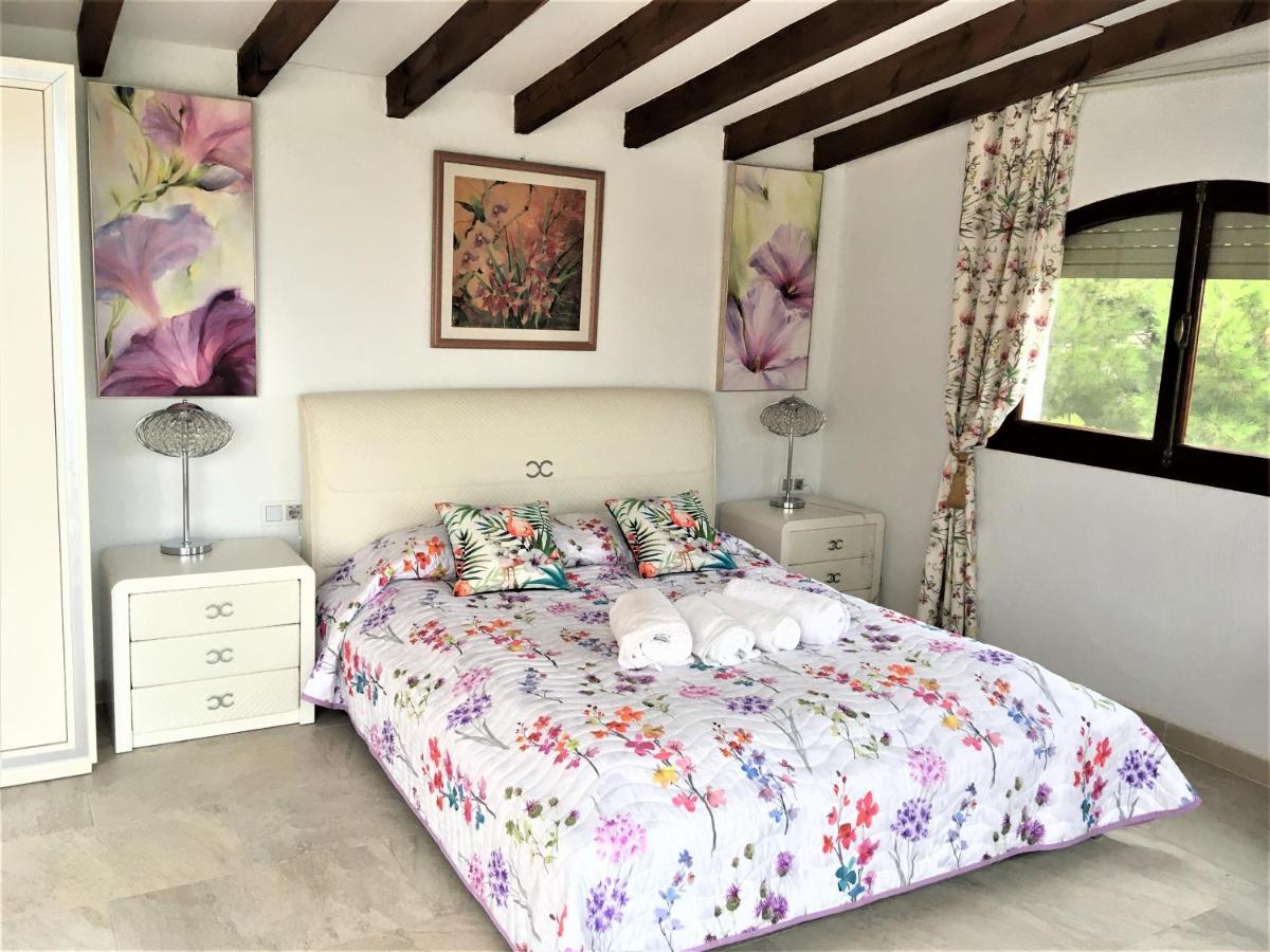 Villa Esmeralda Altea la Vieja ภายนอก รูปภาพ