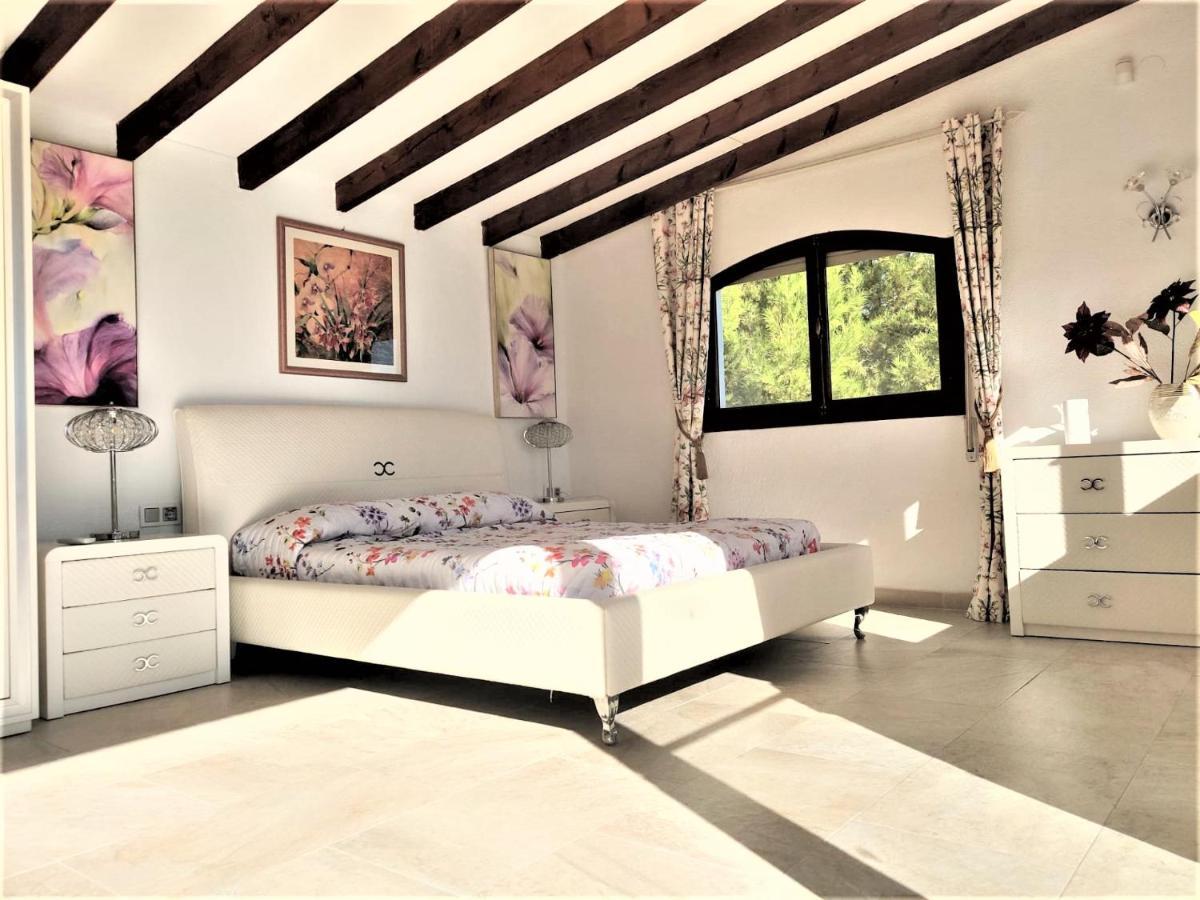 Villa Esmeralda Altea la Vieja ภายนอก รูปภาพ
