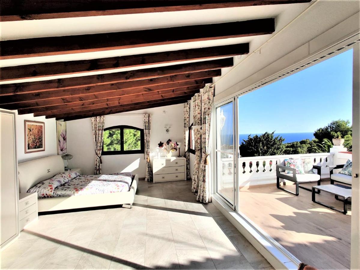 Villa Esmeralda Altea la Vieja ภายนอก รูปภาพ