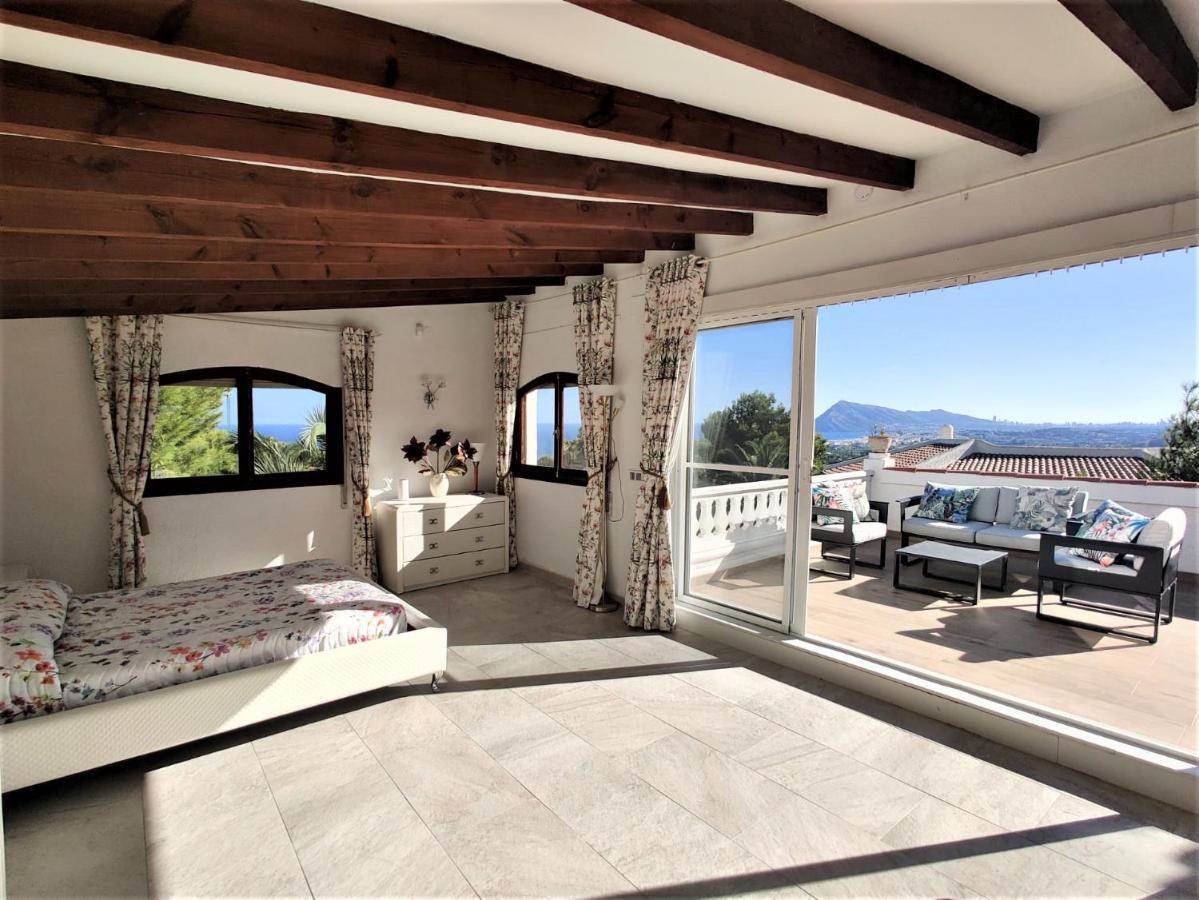 Villa Esmeralda Altea la Vieja ภายนอก รูปภาพ