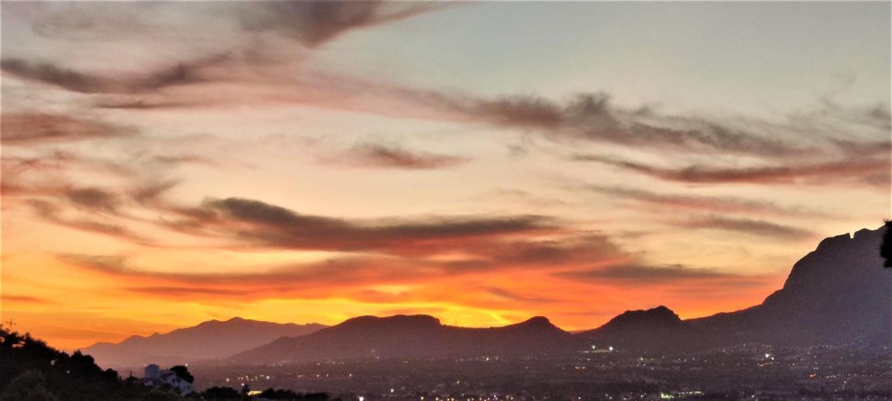 Villa Esmeralda Altea la Vieja ภายนอก รูปภาพ