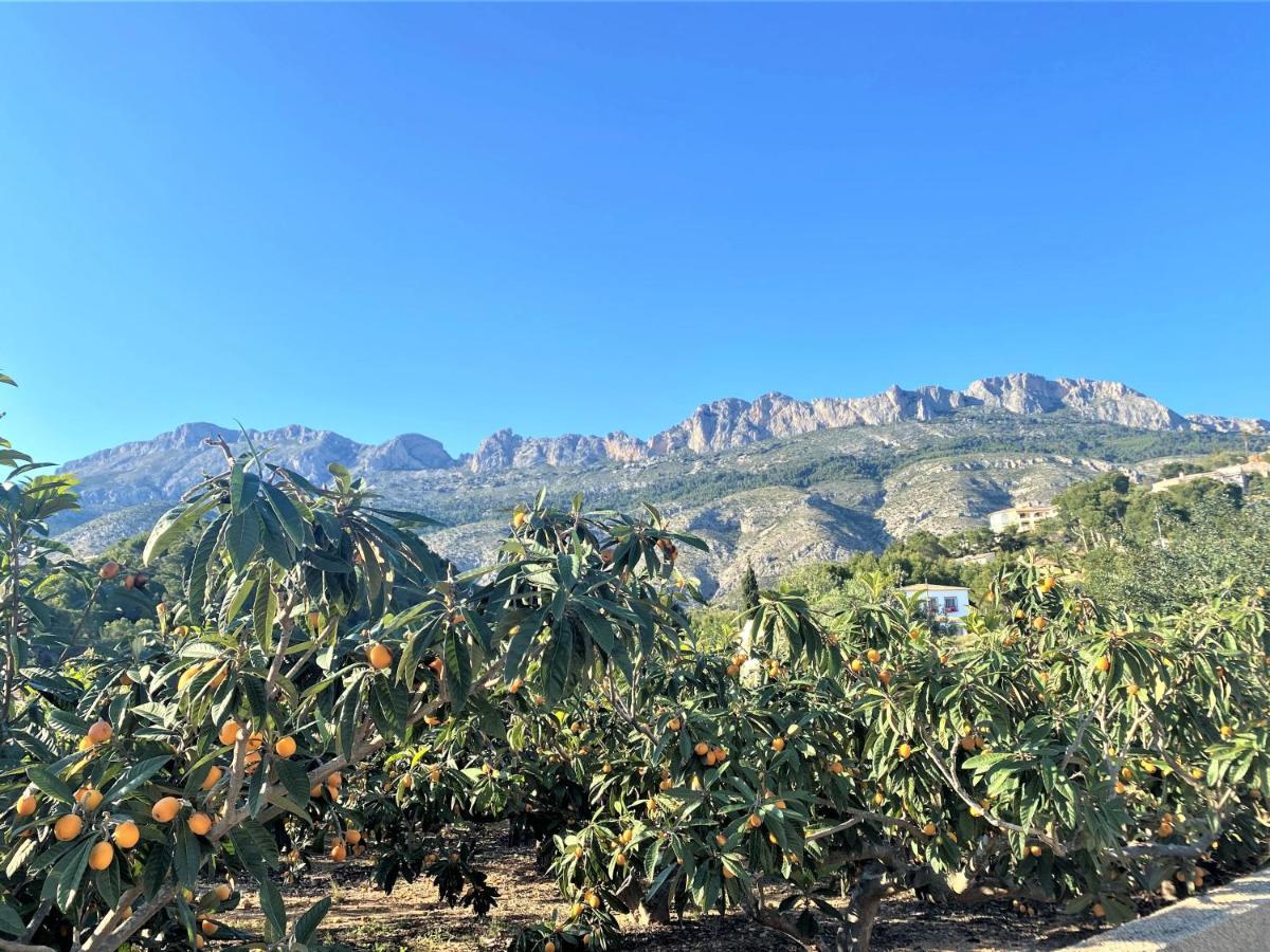 Villa Esmeralda Altea la Vieja ภายนอก รูปภาพ