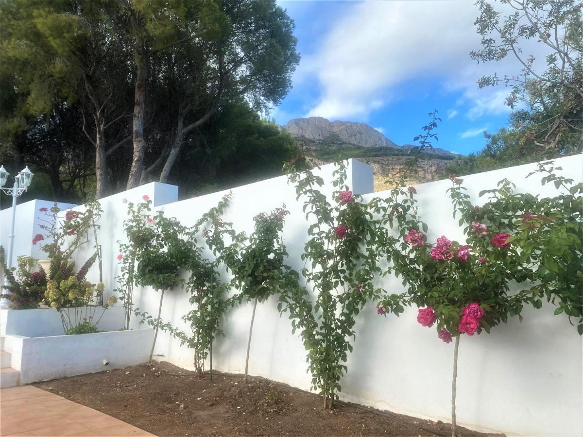 Villa Esmeralda Altea la Vieja ภายนอก รูปภาพ