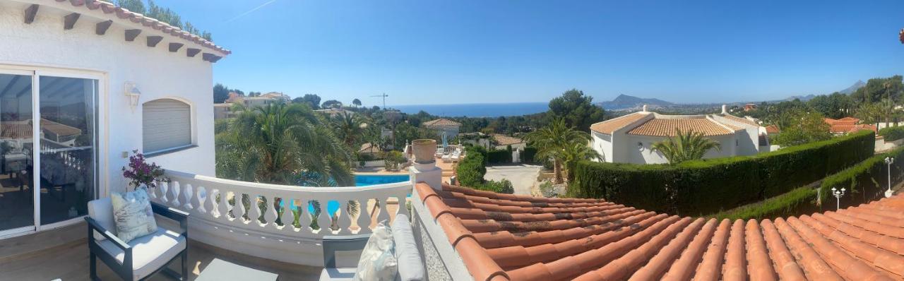 Villa Esmeralda Altea la Vieja ภายนอก รูปภาพ