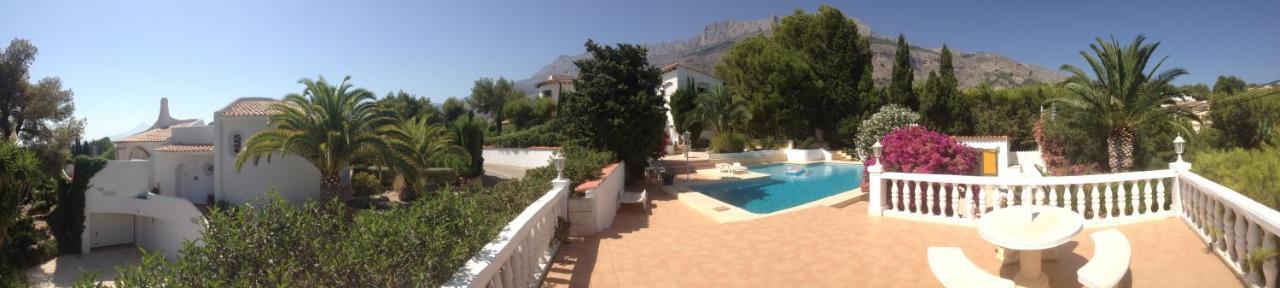 Villa Esmeralda Altea la Vieja ภายนอก รูปภาพ
