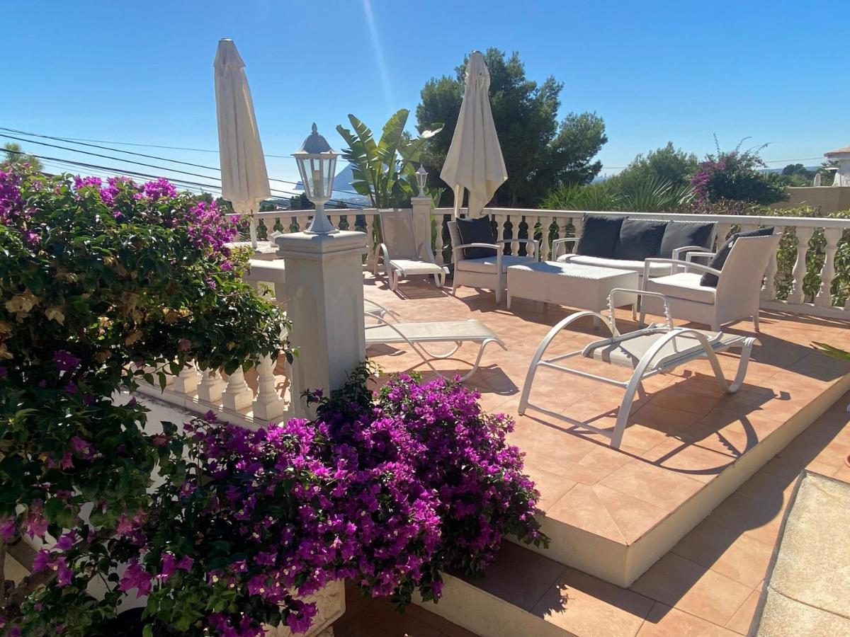 Villa Esmeralda Altea la Vieja ภายนอก รูปภาพ