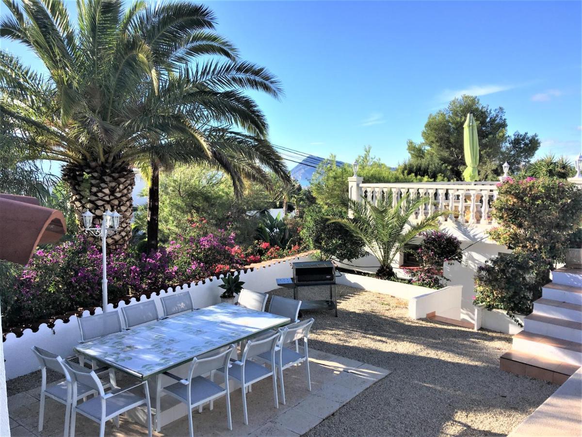 Villa Esmeralda Altea la Vieja ภายนอก รูปภาพ