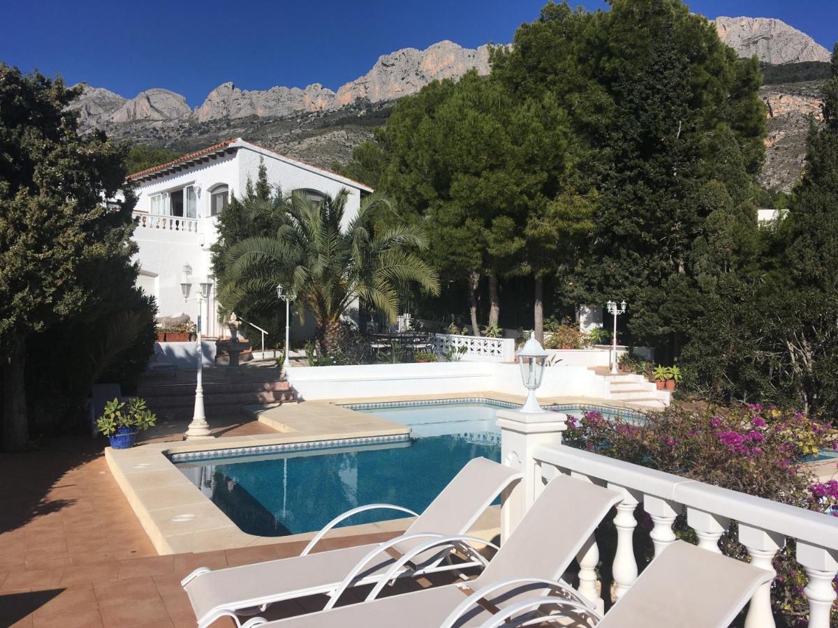 Villa Esmeralda Altea la Vieja ภายนอก รูปภาพ