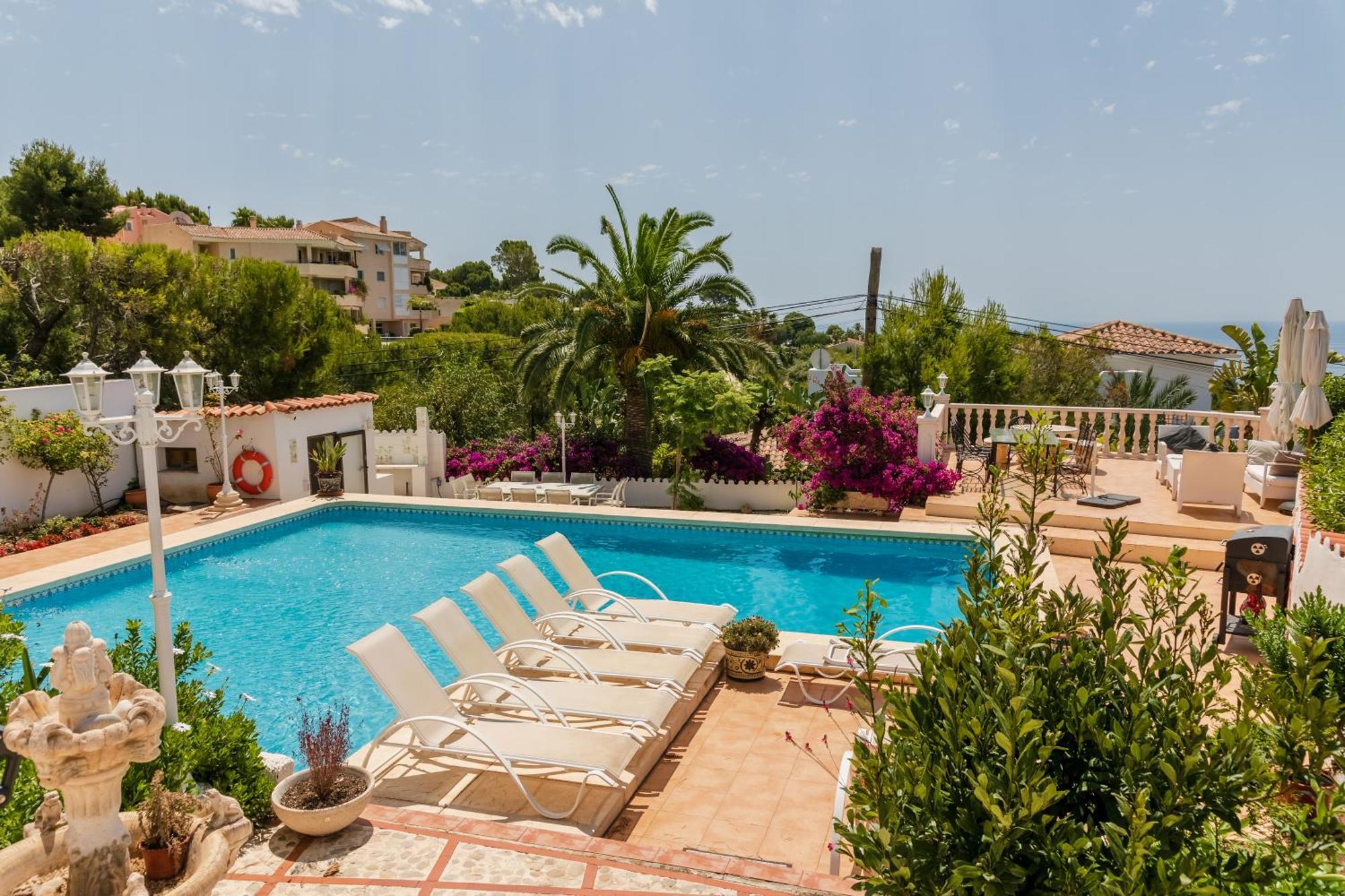 Villa Esmeralda Altea la Vieja ภายนอก รูปภาพ