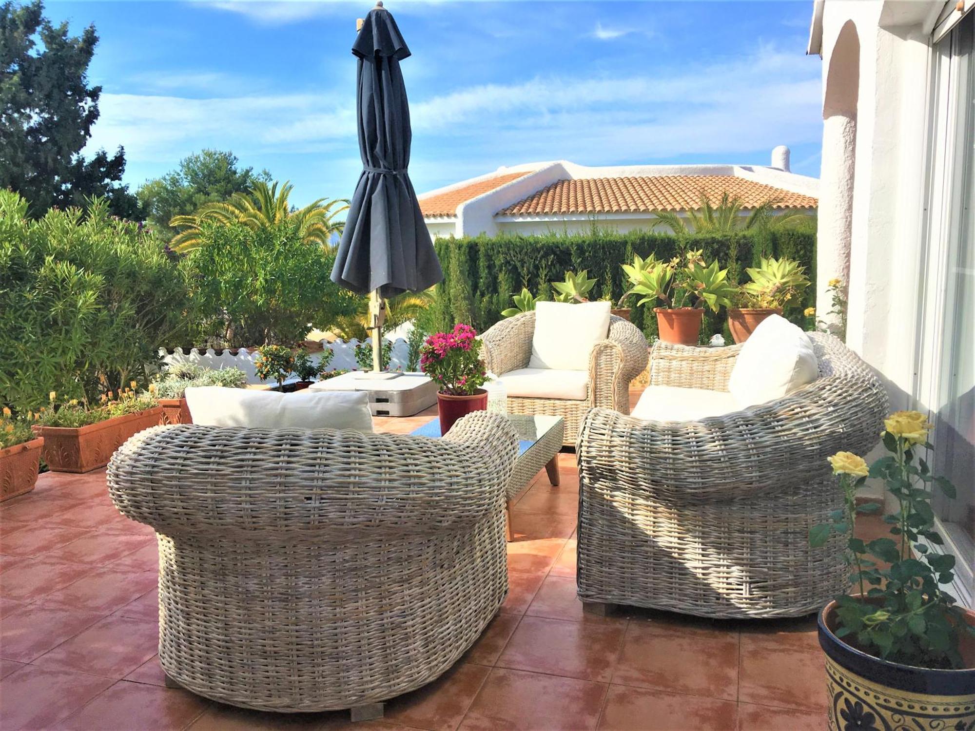 Villa Esmeralda Altea la Vieja ภายนอก รูปภาพ