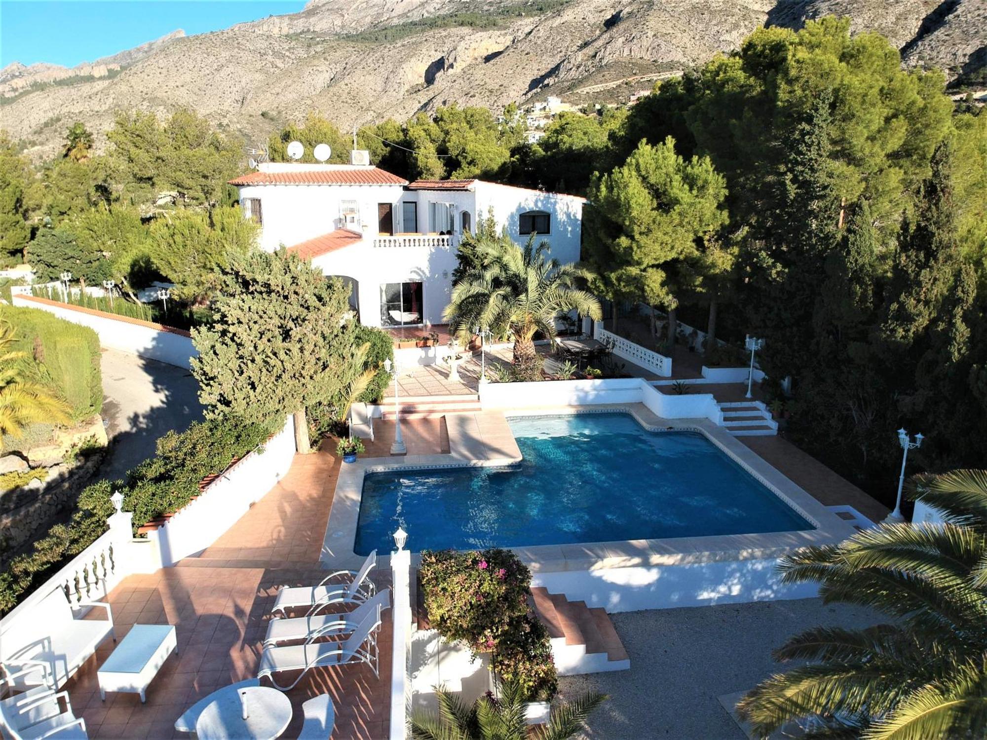 Villa Esmeralda Altea la Vieja ภายนอก รูปภาพ