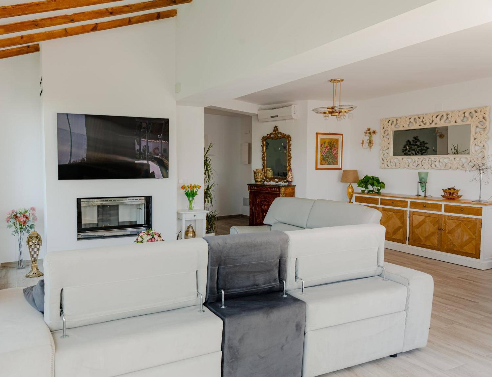 Villa Esmeralda Altea la Vieja ภายนอก รูปภาพ