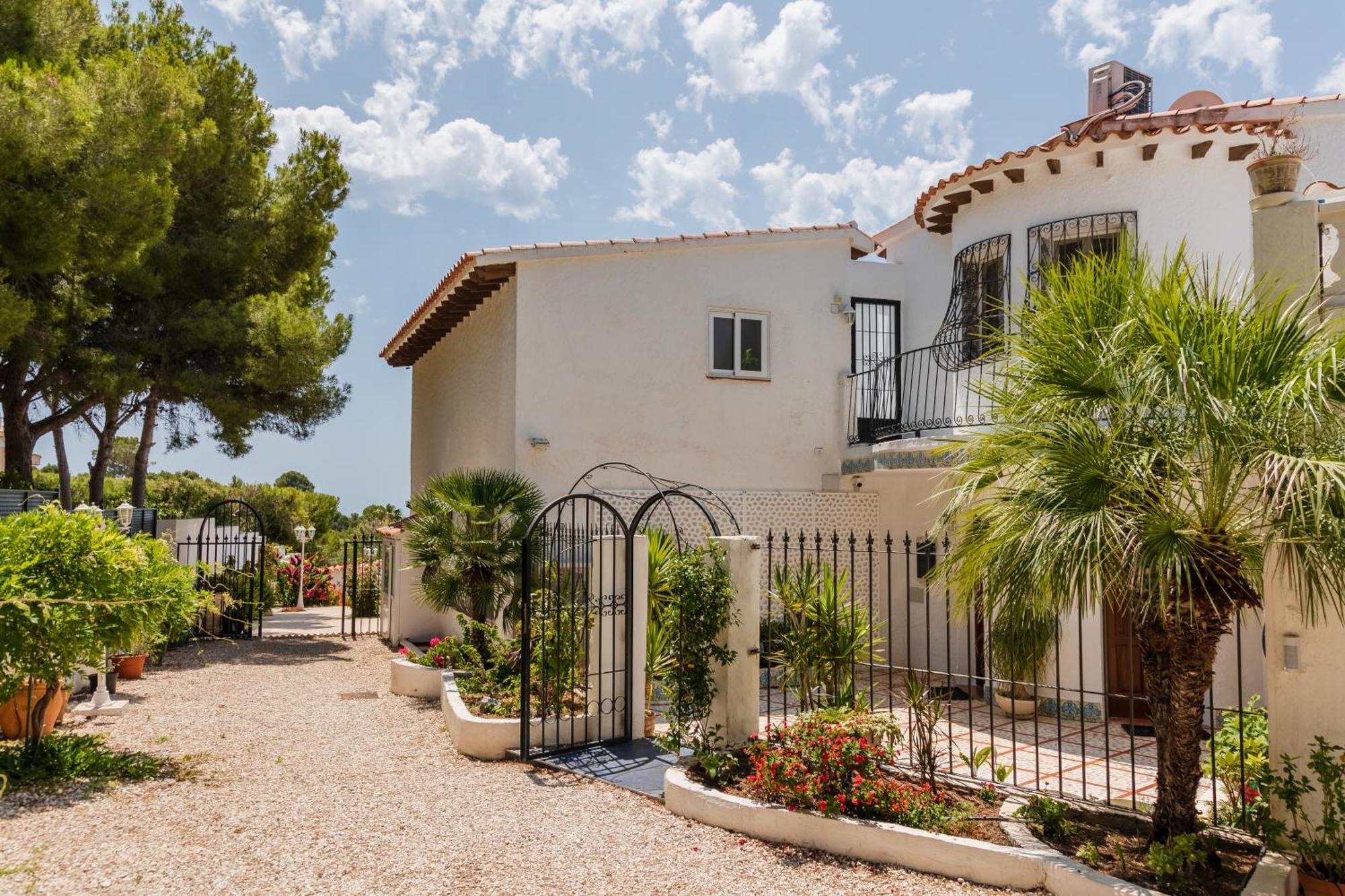 Villa Esmeralda Altea la Vieja ภายนอก รูปภาพ