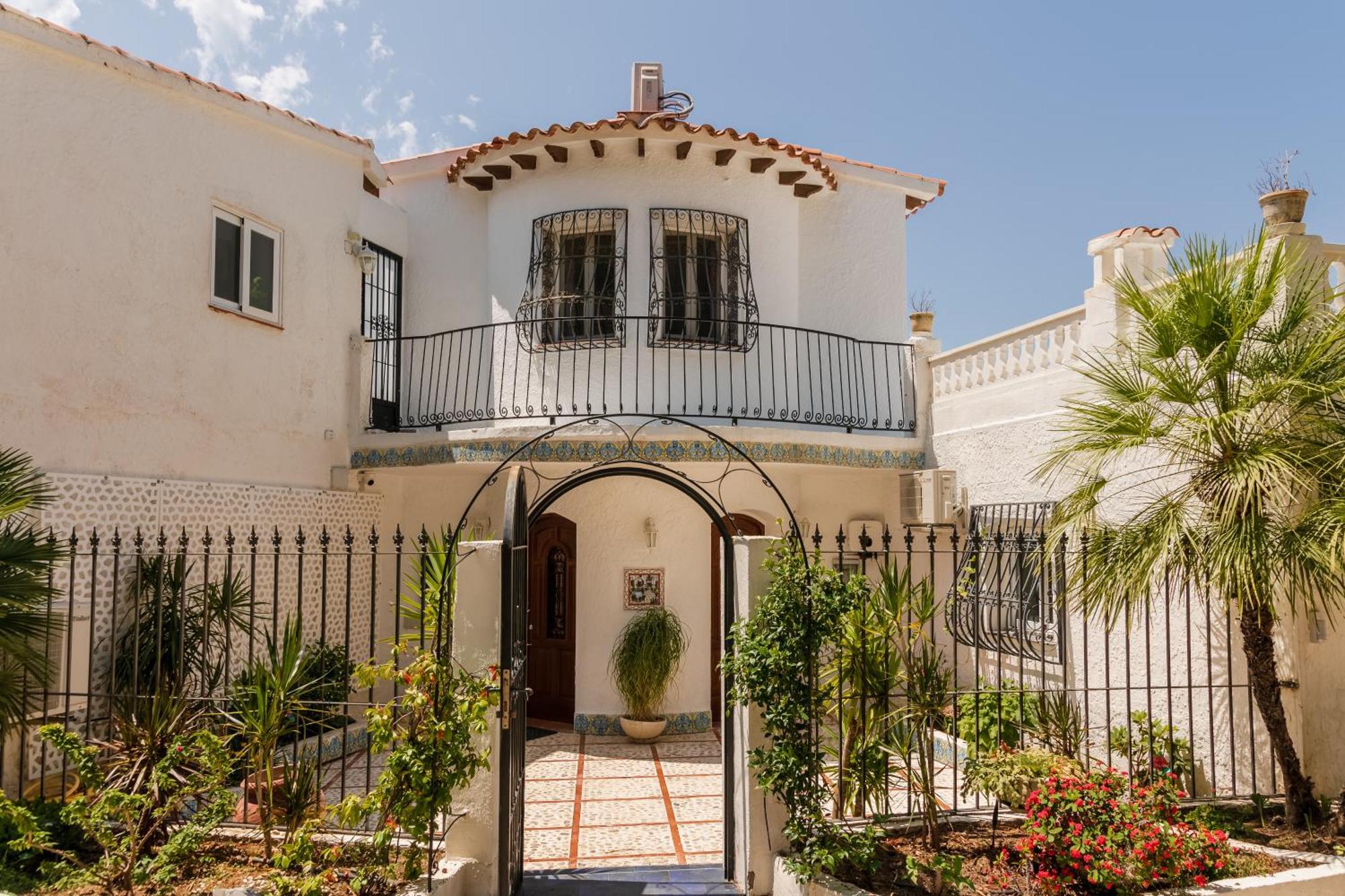 Villa Esmeralda Altea la Vieja ภายนอก รูปภาพ