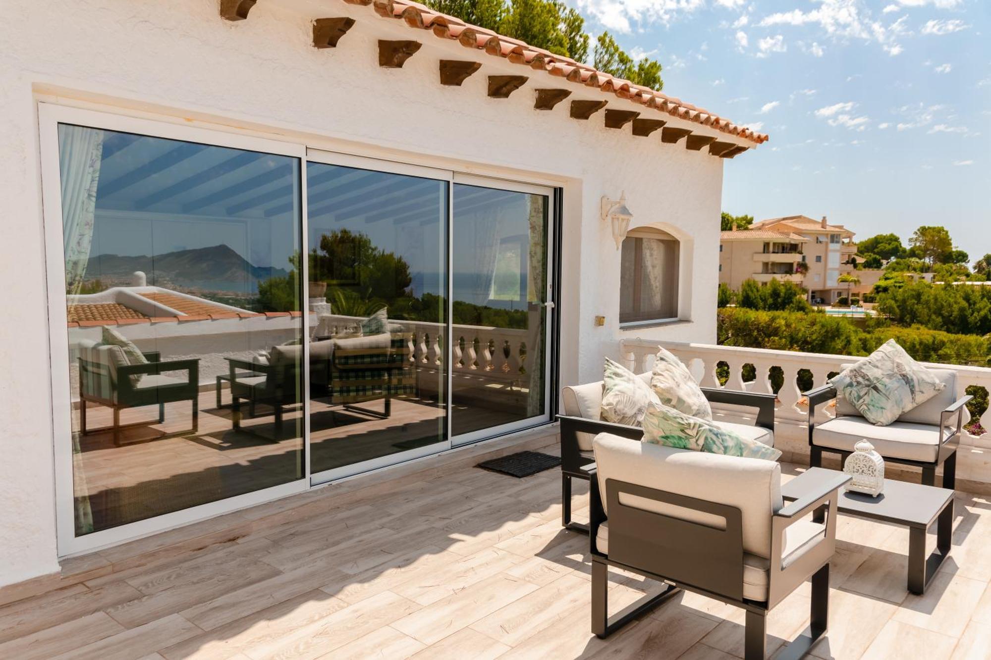 Villa Esmeralda Altea la Vieja ภายนอก รูปภาพ
