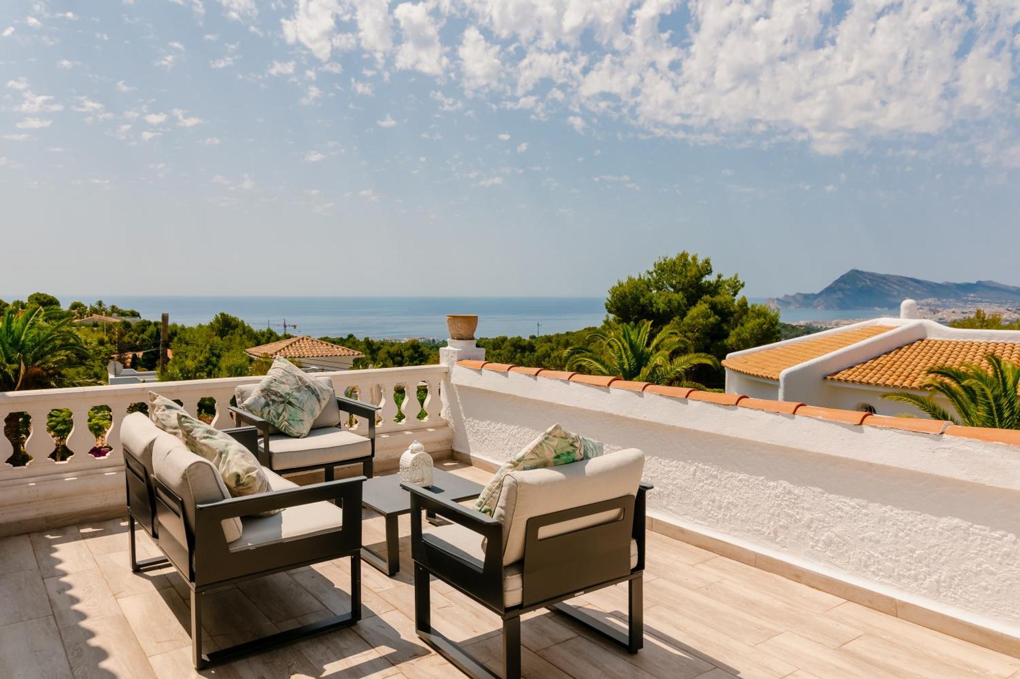 Villa Esmeralda Altea la Vieja ภายนอก รูปภาพ