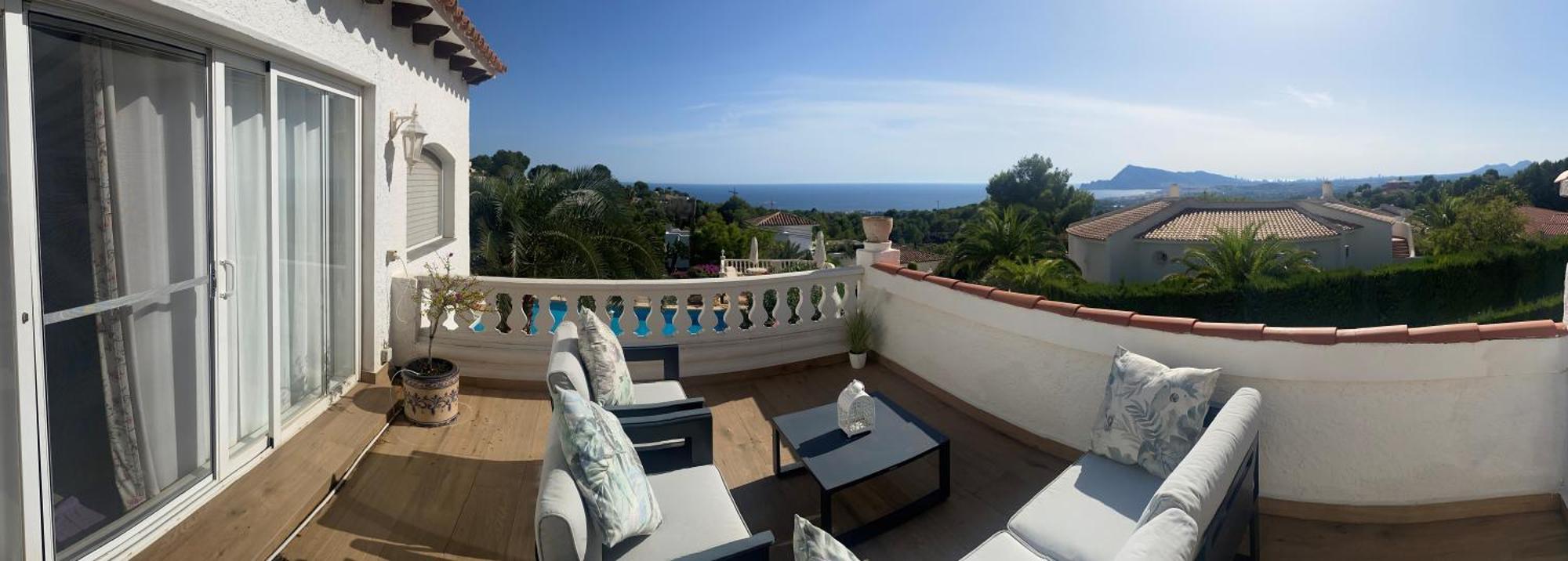 Villa Esmeralda Altea la Vieja ภายนอก รูปภาพ