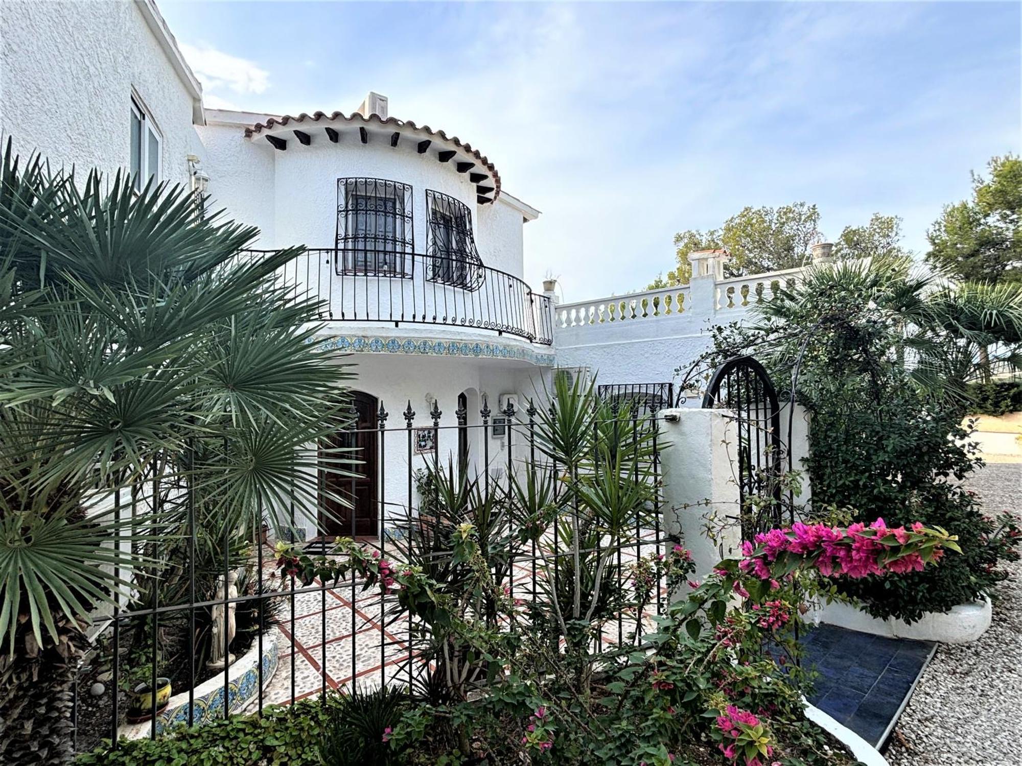 Villa Esmeralda Altea la Vieja ภายนอก รูปภาพ