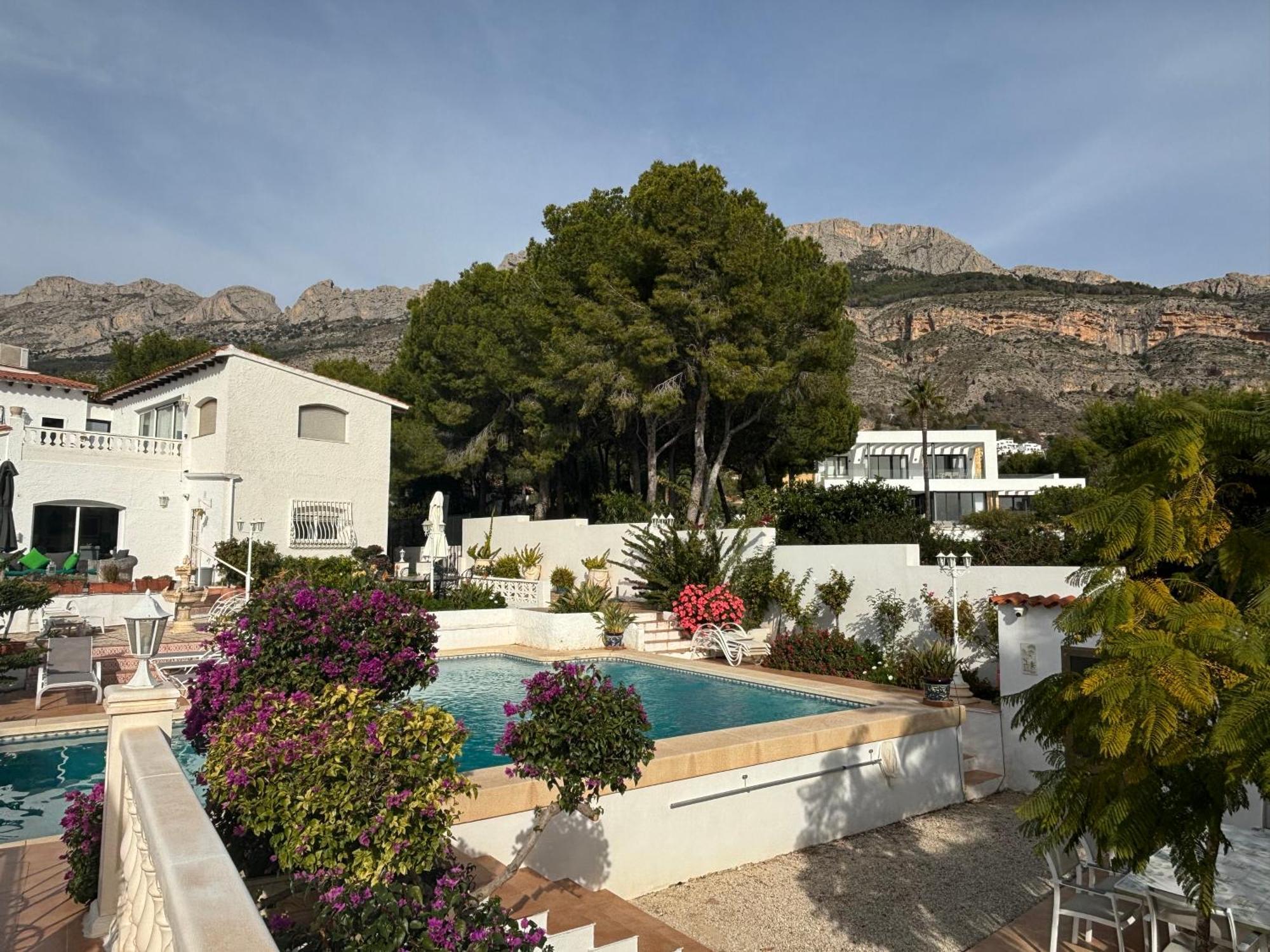 Villa Esmeralda Altea la Vieja ภายนอก รูปภาพ