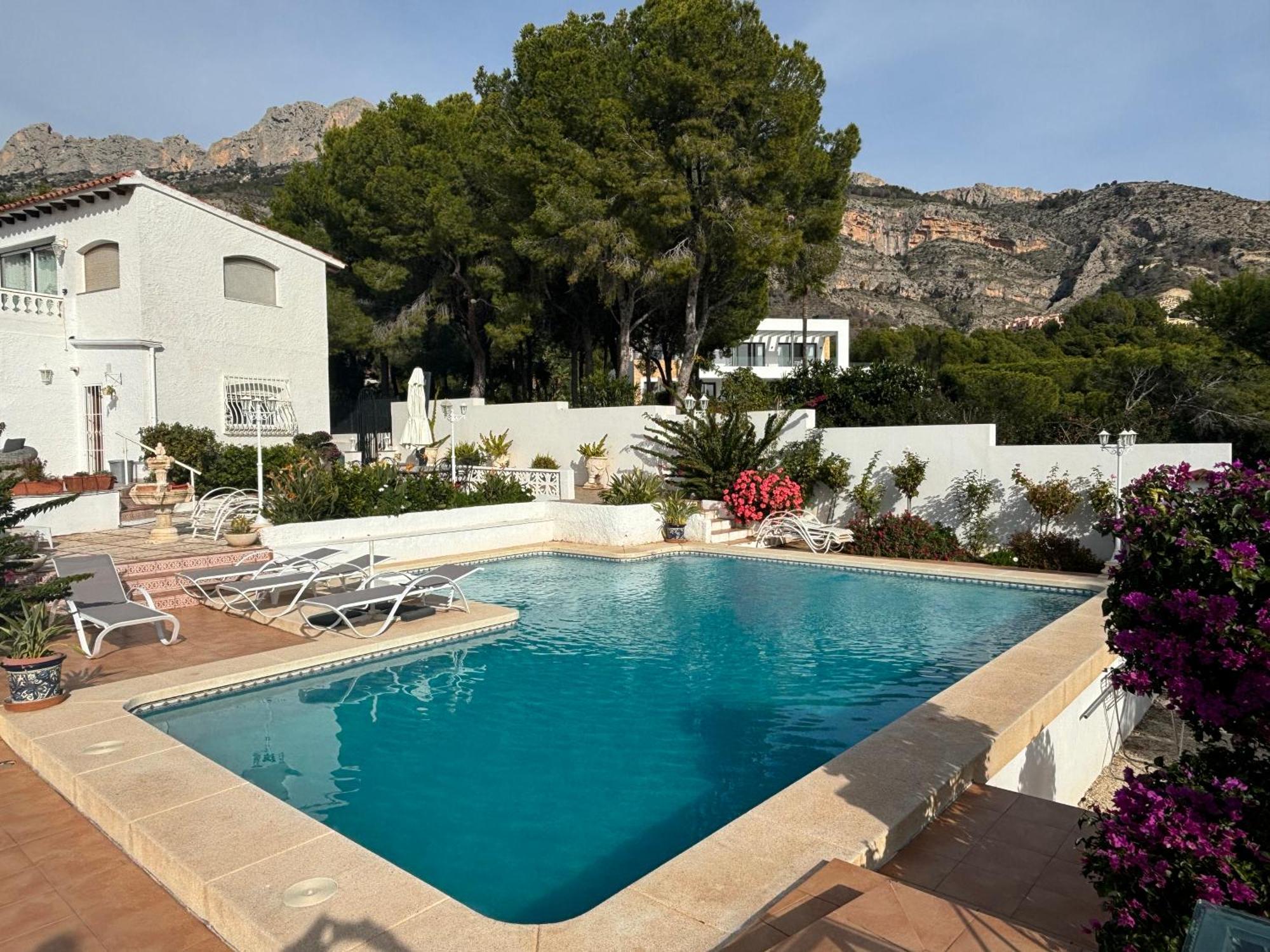 Villa Esmeralda Altea la Vieja ภายนอก รูปภาพ