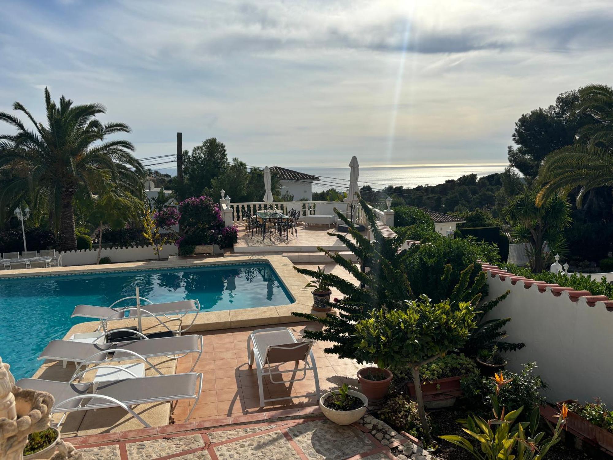 Villa Esmeralda Altea la Vieja ภายนอก รูปภาพ