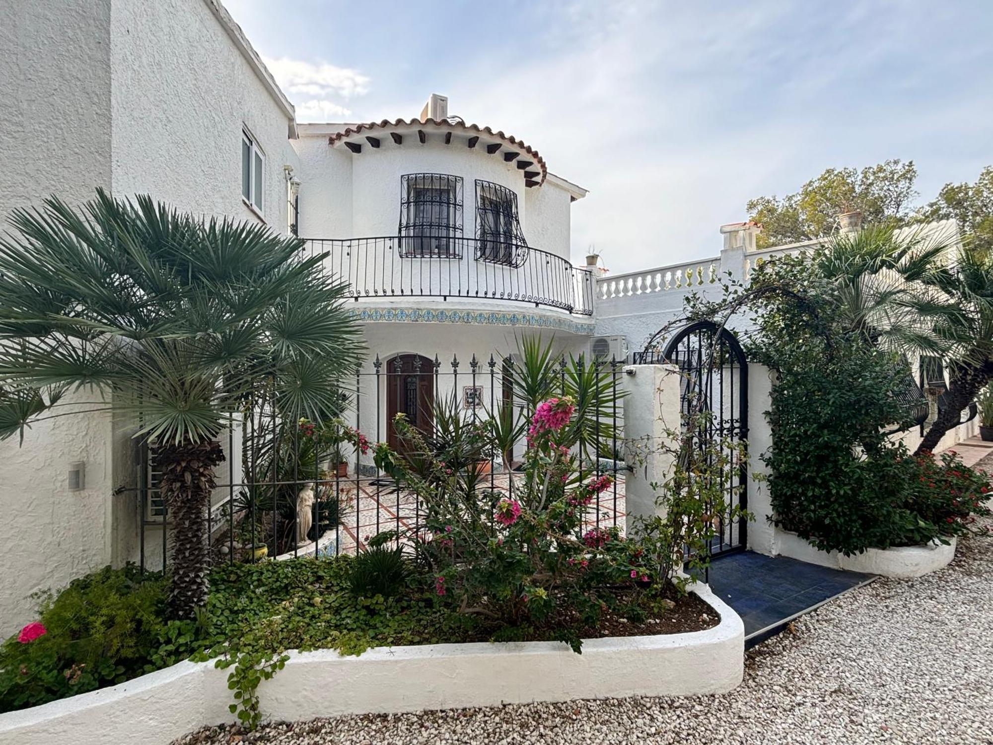 Villa Esmeralda Altea la Vieja ภายนอก รูปภาพ