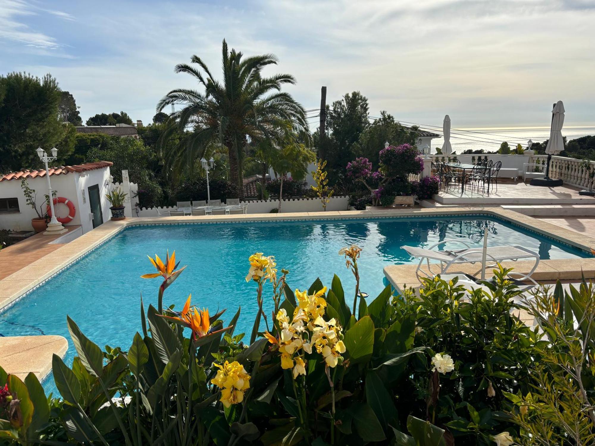 Villa Esmeralda Altea la Vieja ภายนอก รูปภาพ