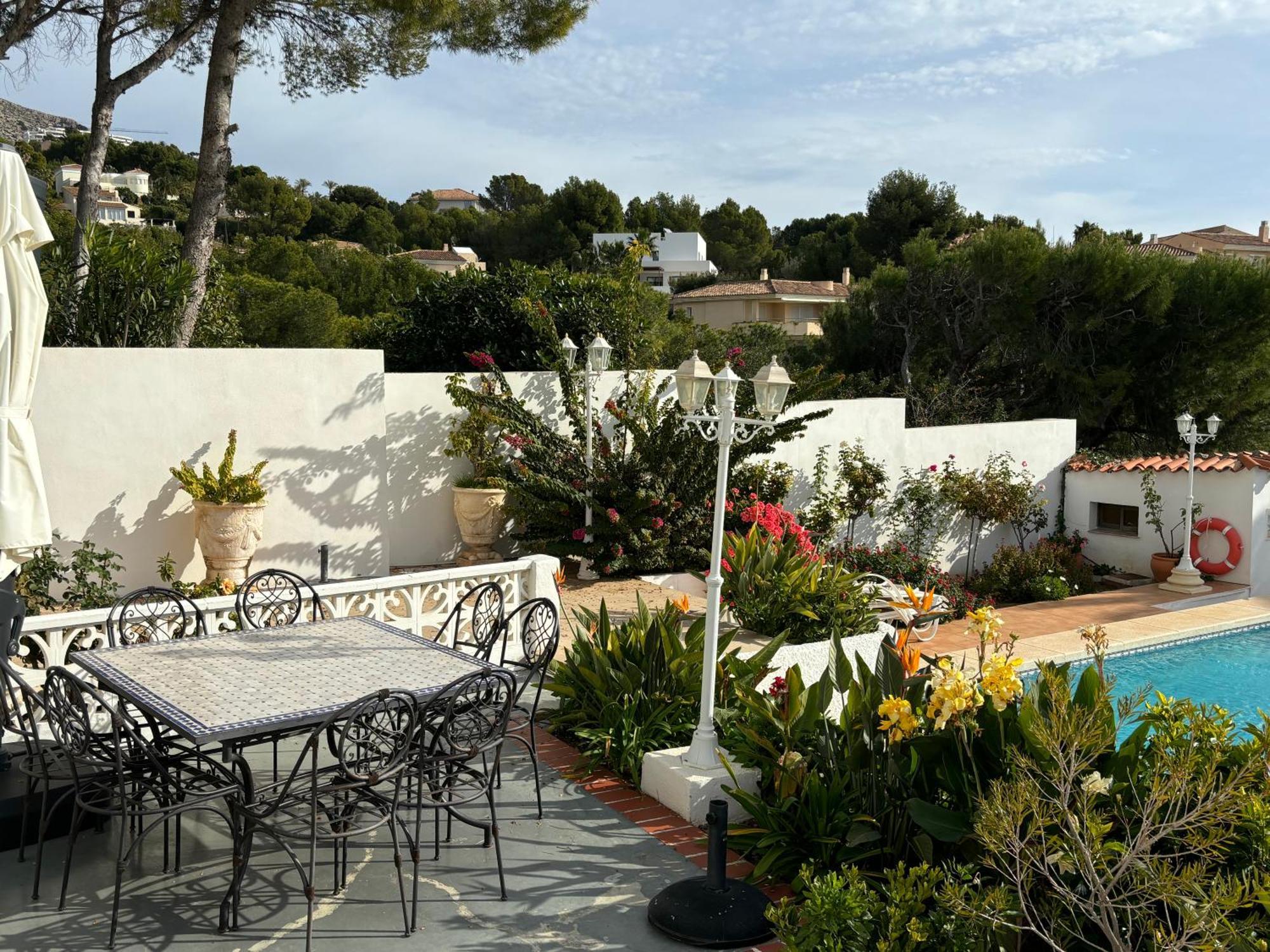 Villa Esmeralda Altea la Vieja ภายนอก รูปภาพ