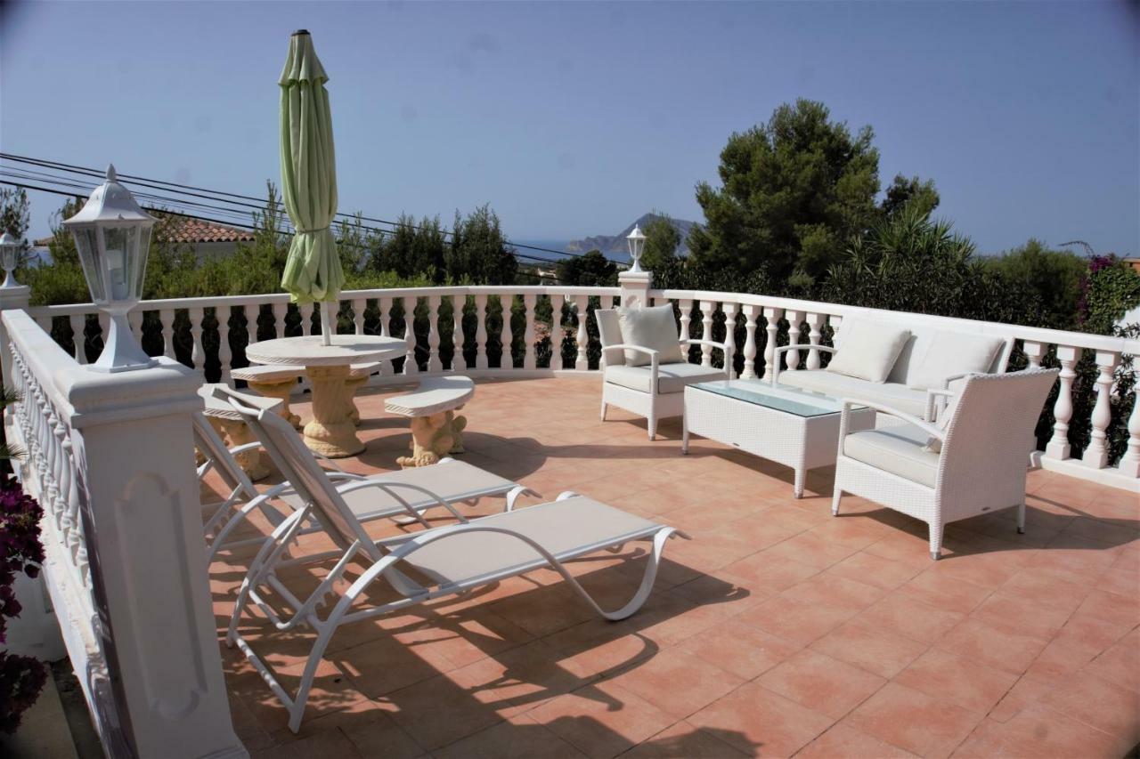 Villa Esmeralda Altea la Vieja ภายนอก รูปภาพ
