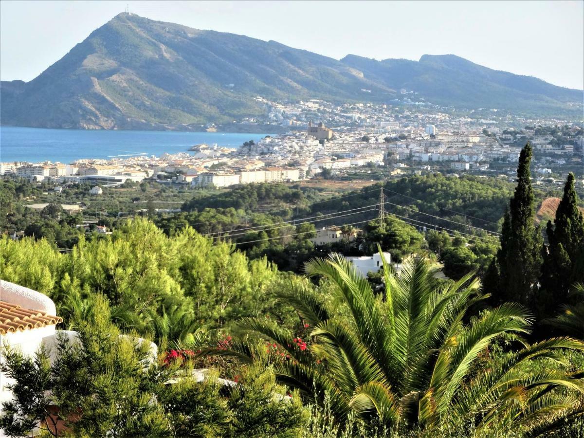 Villa Esmeralda Altea la Vieja ภายนอก รูปภาพ