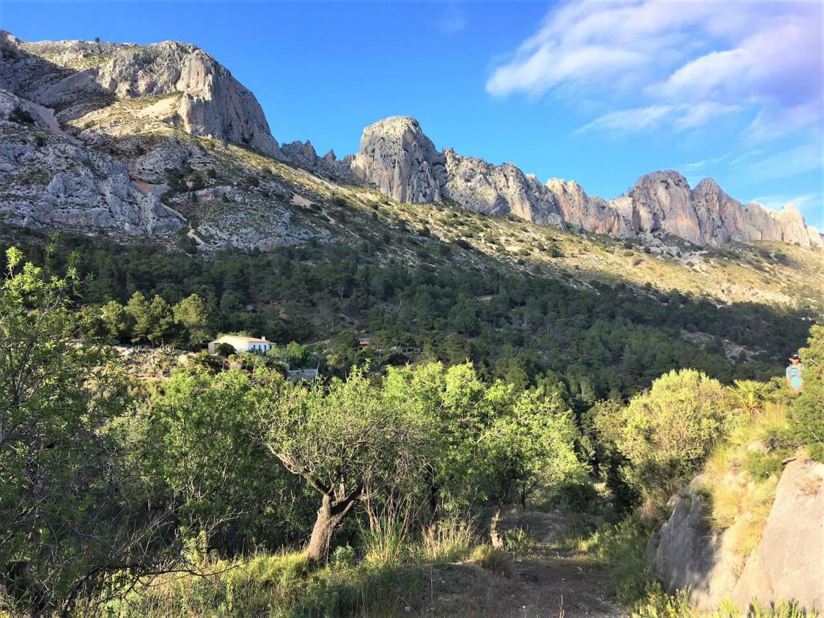 Villa Esmeralda Altea la Vieja ภายนอก รูปภาพ