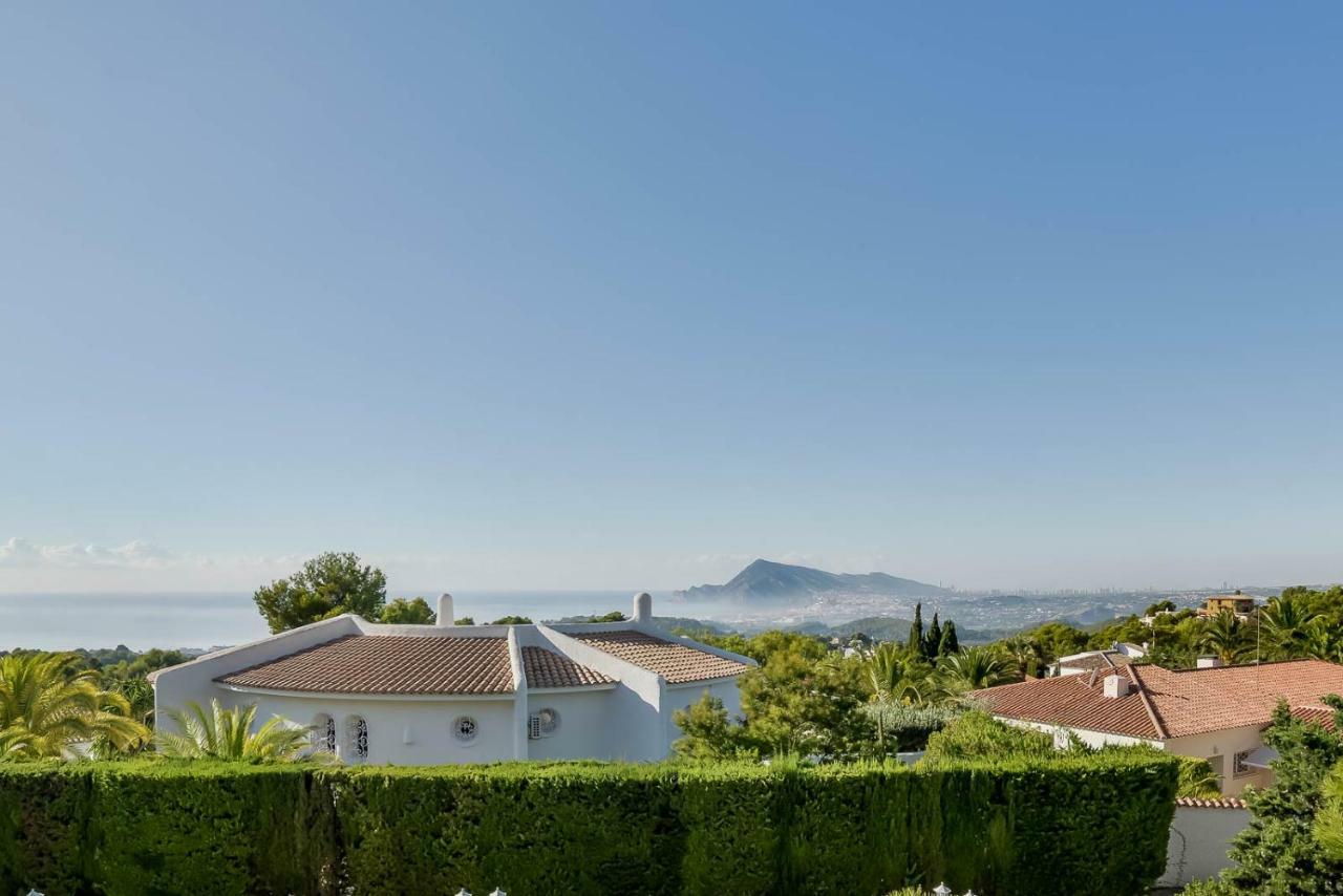 Villa Esmeralda Altea la Vieja ภายนอก รูปภาพ