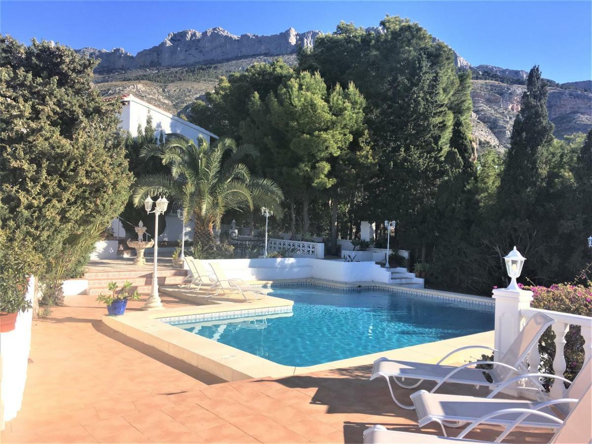Villa Esmeralda Altea la Vieja ภายนอก รูปภาพ
